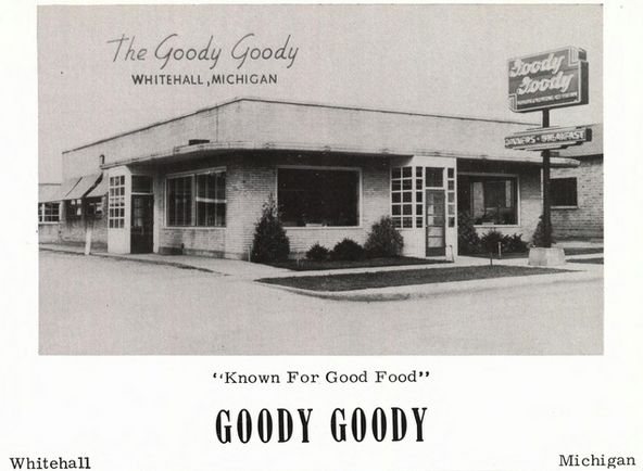 Goody Goody - Central High School - Vikings Yearbook Class Of 1956 (newer photo)